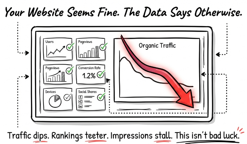 Content Decay Graph 1