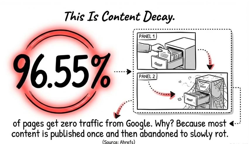 Content Decay Graph 2
