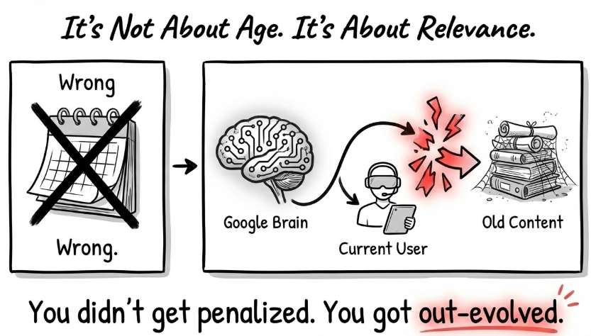 Content Decay Meaning