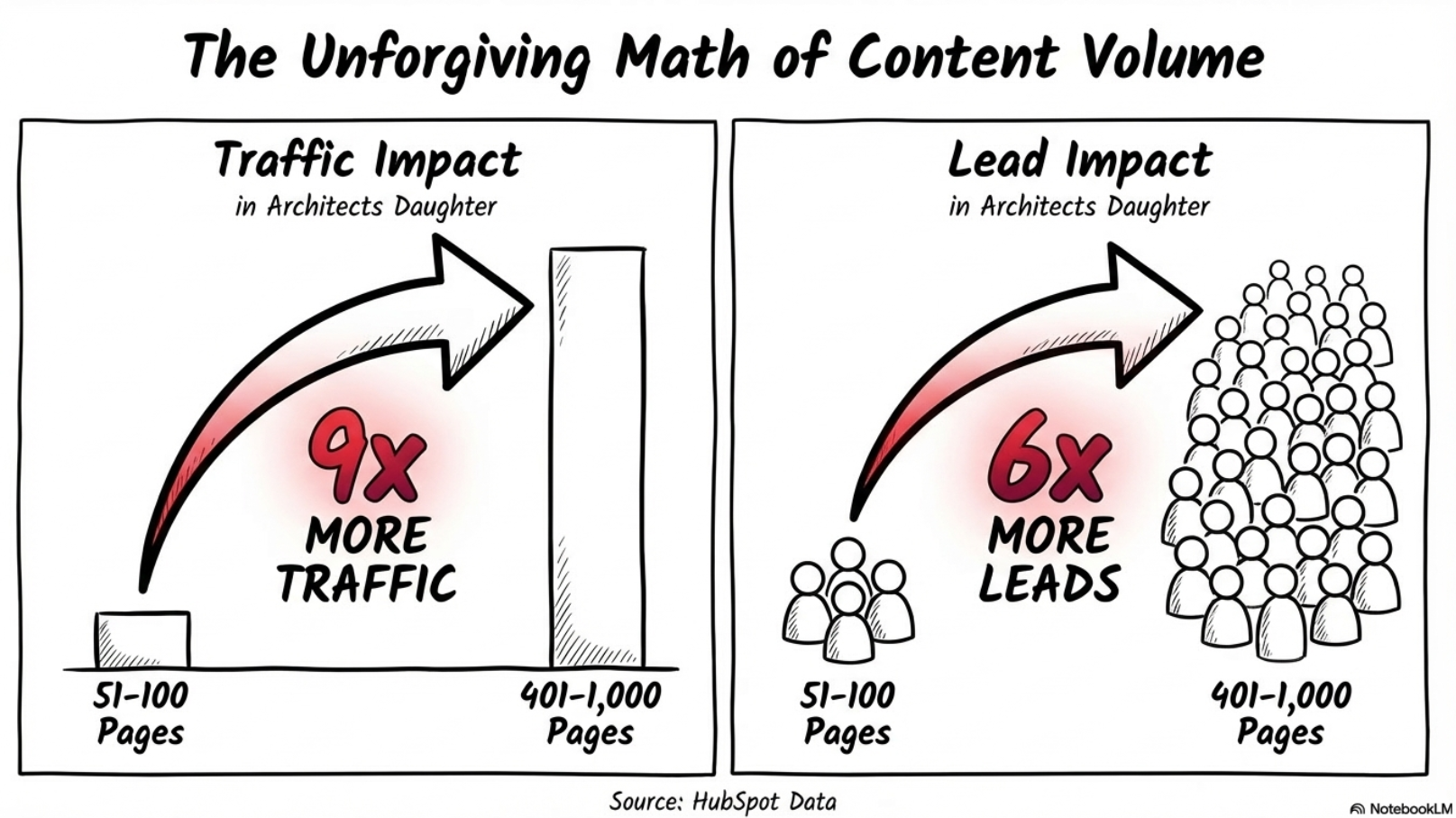 Content Rich vs Poor